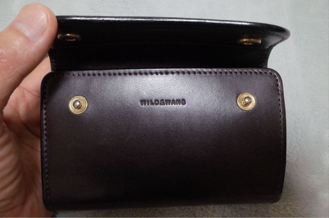 BYRNE バーン ワイルドスワンズ イングリッシュブライドル ダークブラウン