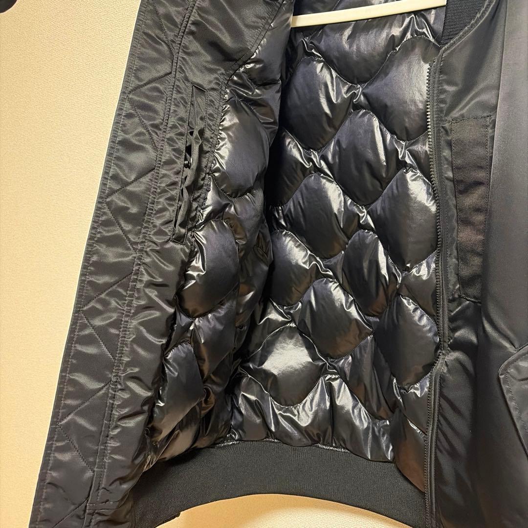 ユニクロ＋J MA-1 JIL THUNDER