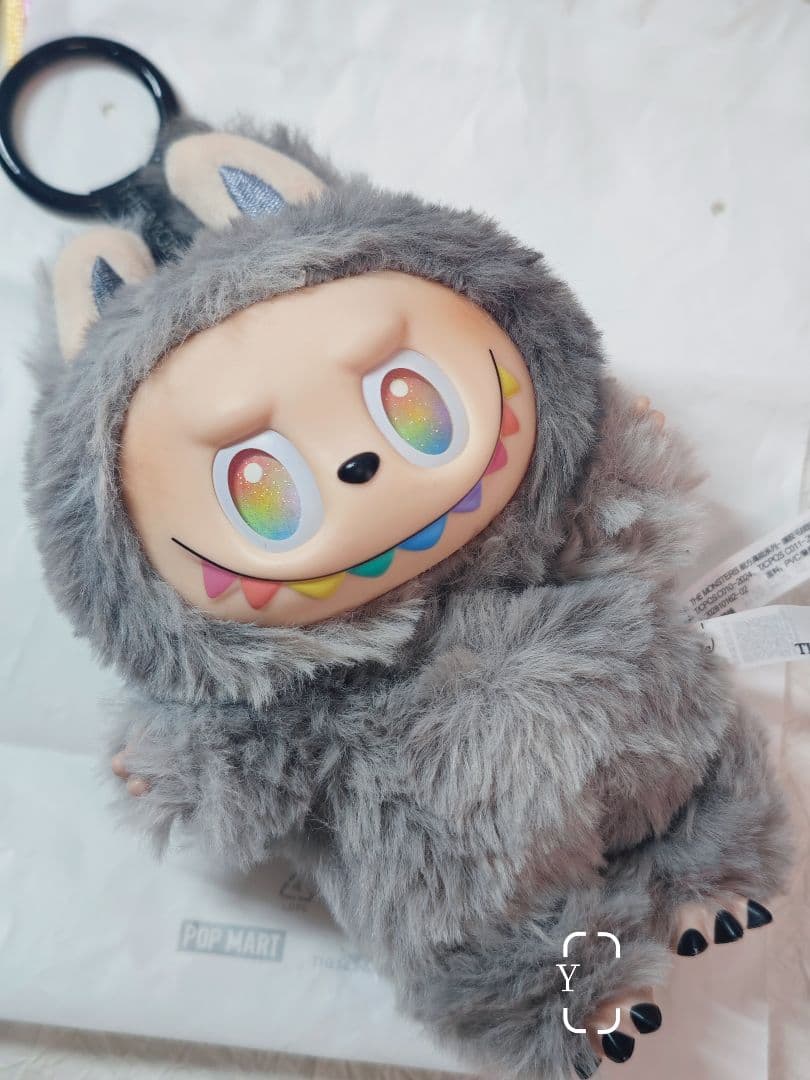 Labubu Big into Energy 本我 id シークレット　エナジー