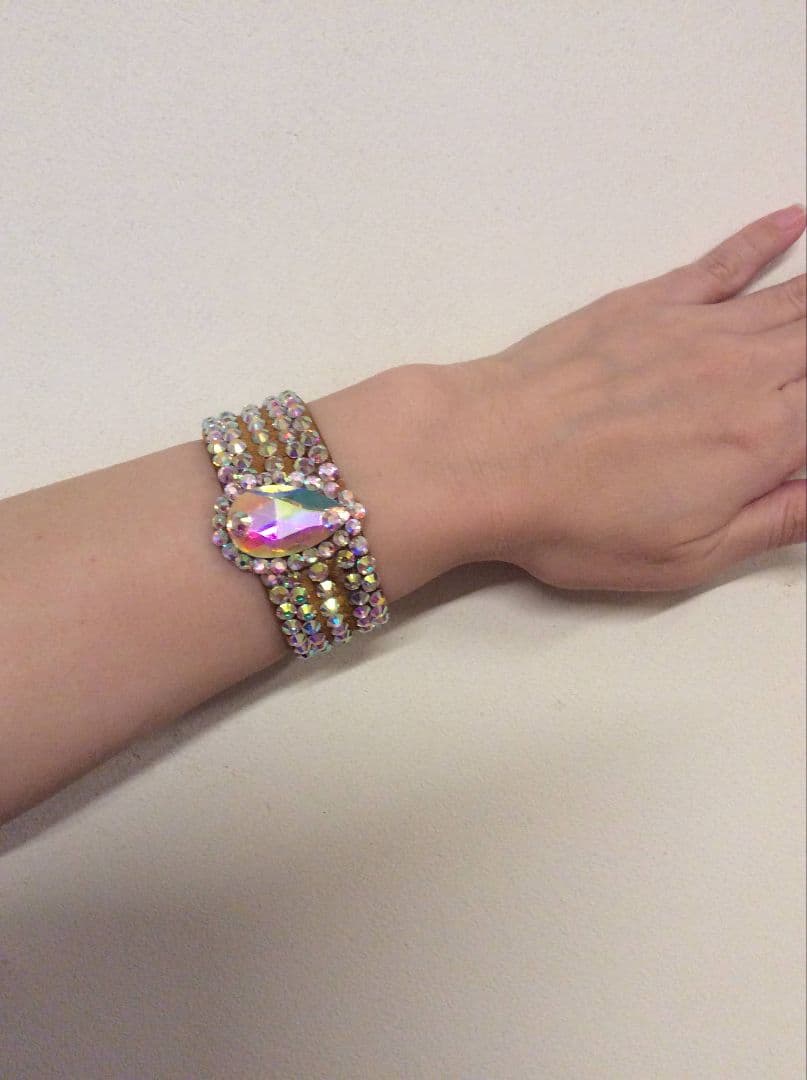 【k9プレミアムガラス】セット 社交ダンス イヤリング ネックレス 腕輪