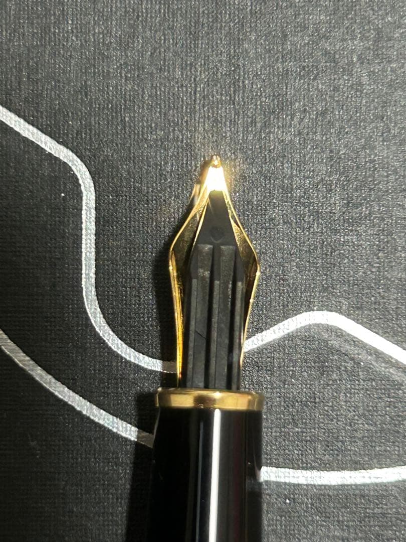 【未使用】モンブラン マイスターシュテュック 万年筆 セット ゴールド