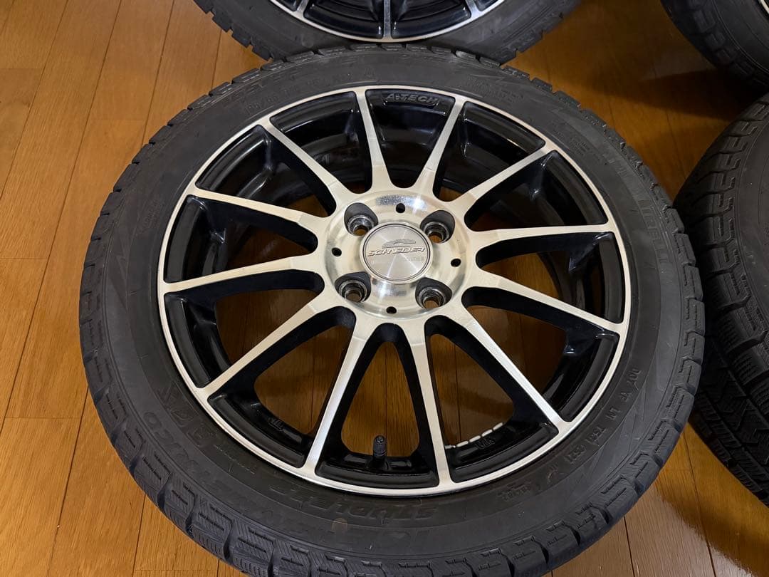 【ひろ】梱包②スタッドレスタイヤ２本　165/55/R15