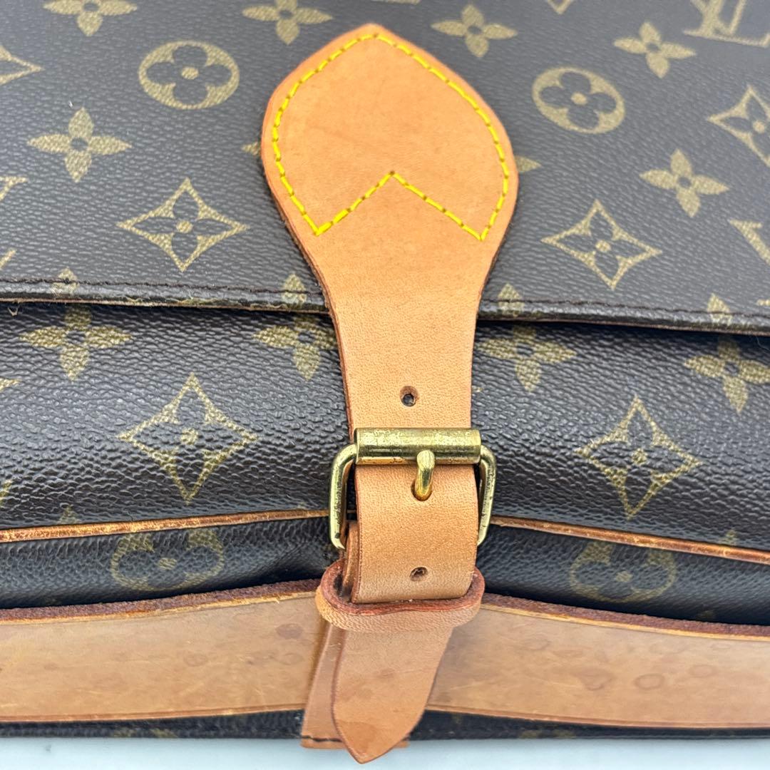 ルイヴィトン M51252 モノグラム カルトシエールGM ショルダーバッグ