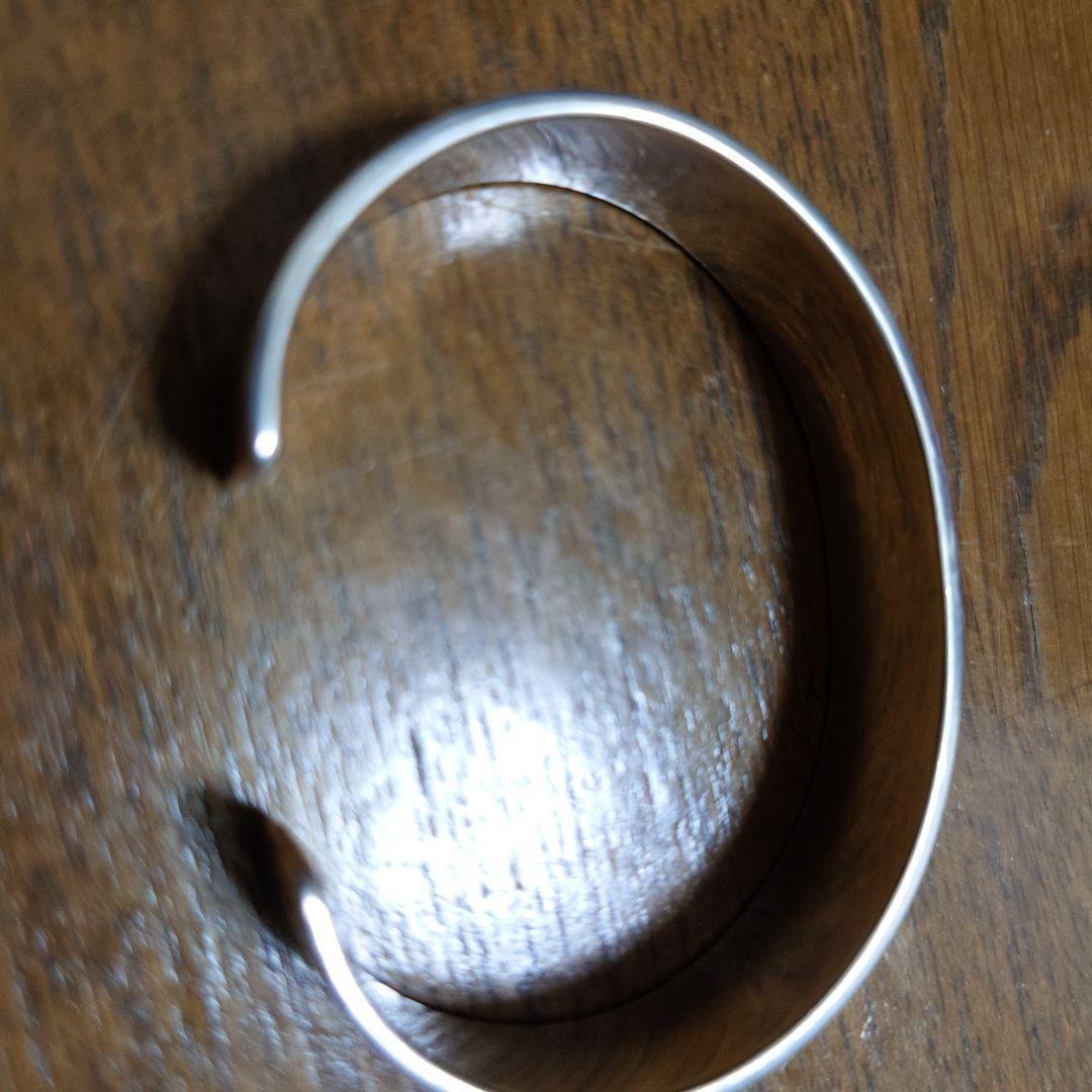 シルバー ゴールド オープンバングル