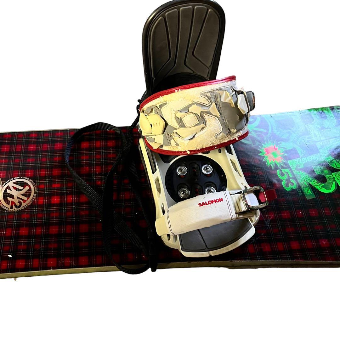 【送料無料】RIDE DH2 153cm SALOMON ビンディング付き