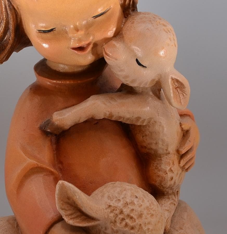 良き羊飼い　No.2　アンリ　ANRI　イタリア　高さ25ｃｍ　ヴィンテージ