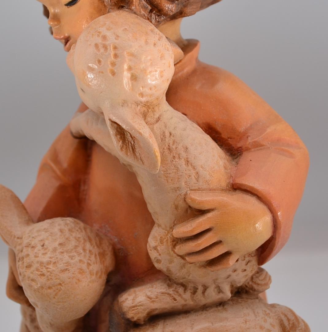 良き羊飼い　No.2　アンリ　ANRI　イタリア　高さ25ｃｍ　ヴィンテージ