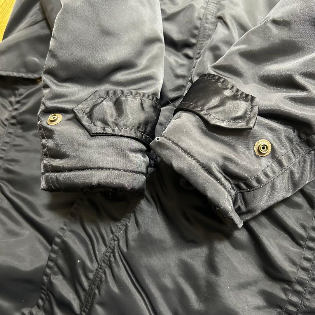 ヒステリックグラマー　N-3B ミリタリーコート　ワッペン付　プリマロフト