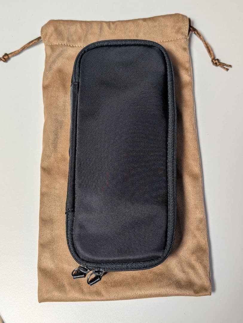 SEASAR OctFold ペンケース カルロスナイロン ブラック