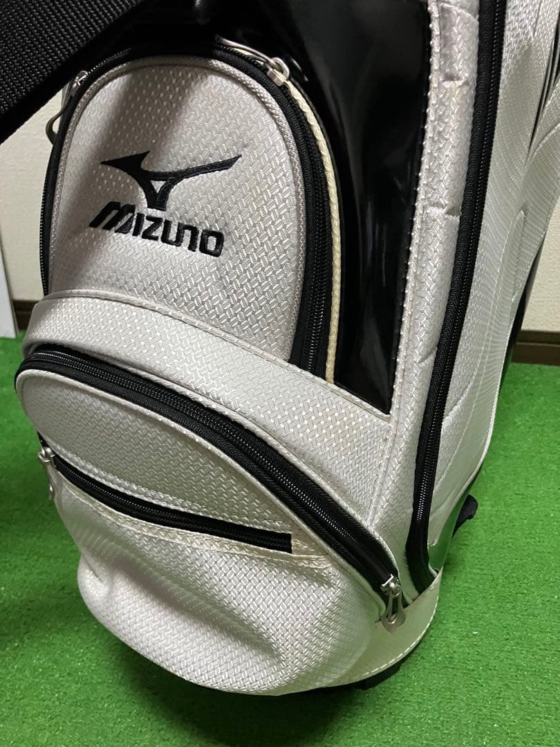 ミズノ　キャディバッグ　極美品