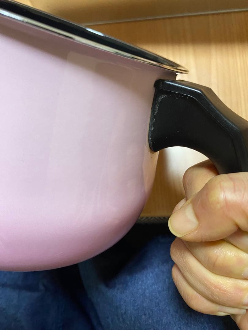 シリットsilit ミルクポット　ピンク　ミニレシピ付き