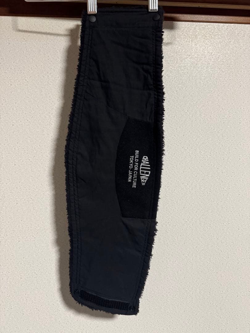 CHALLENGER ブラック ネックウォーマー