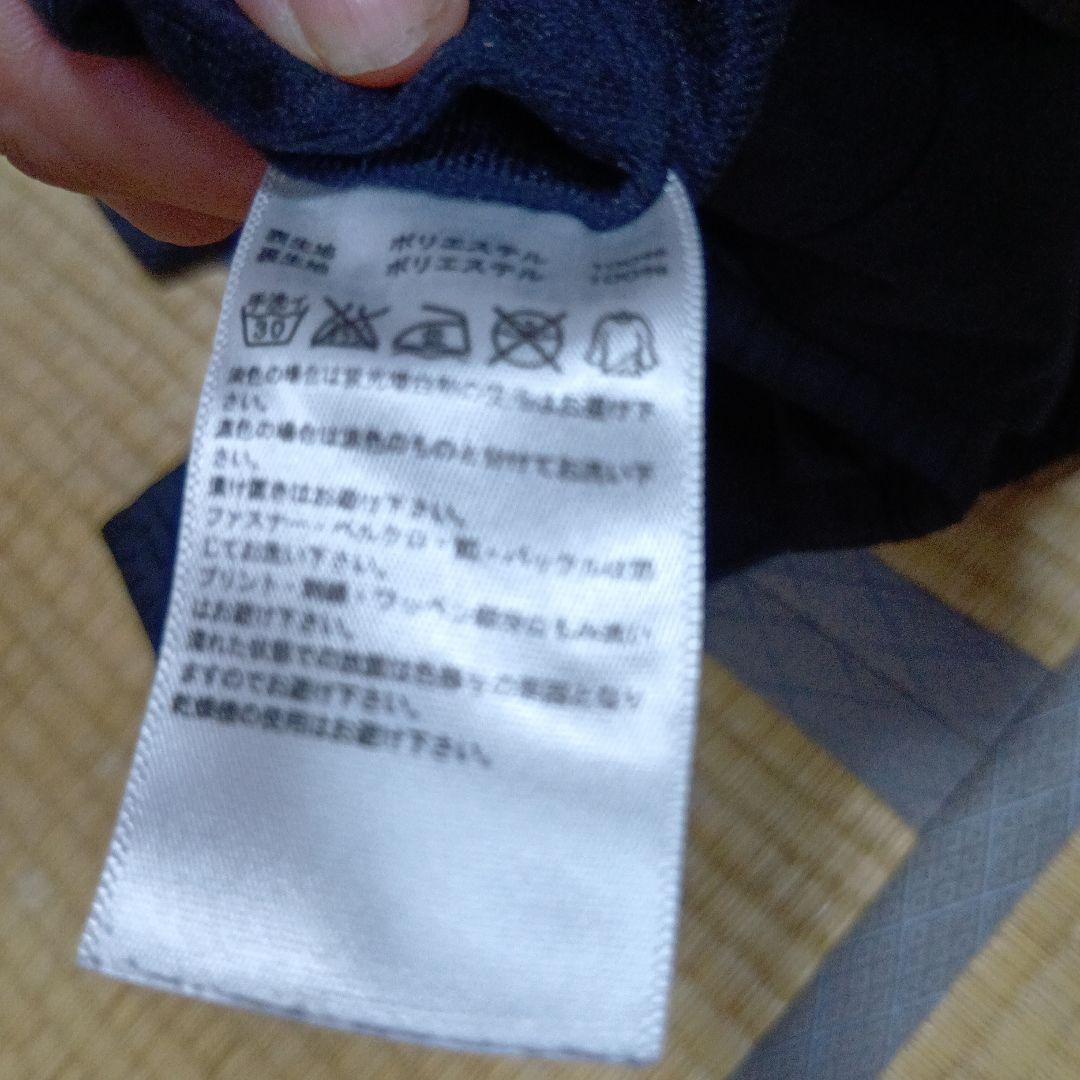 adidas ウィンドブレーカー 黒/黄色