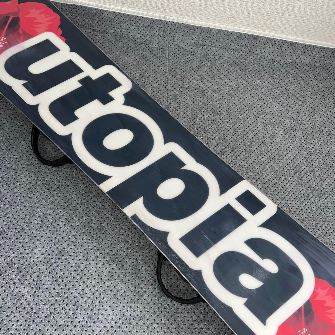 ２回使用 141cm SLQ UTOPIA FLAT×バイン SLQ SMサイズ