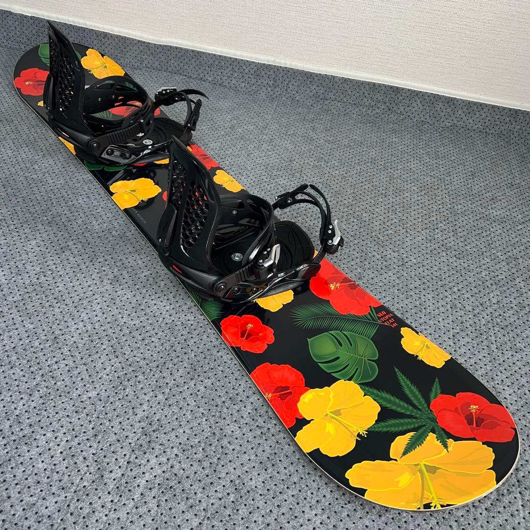 ２回使用 141cm SLQ UTOPIA FLAT×バイン SLQ SMサイズ