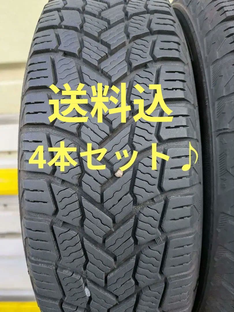 155/65R14　スタッドレスタイヤ