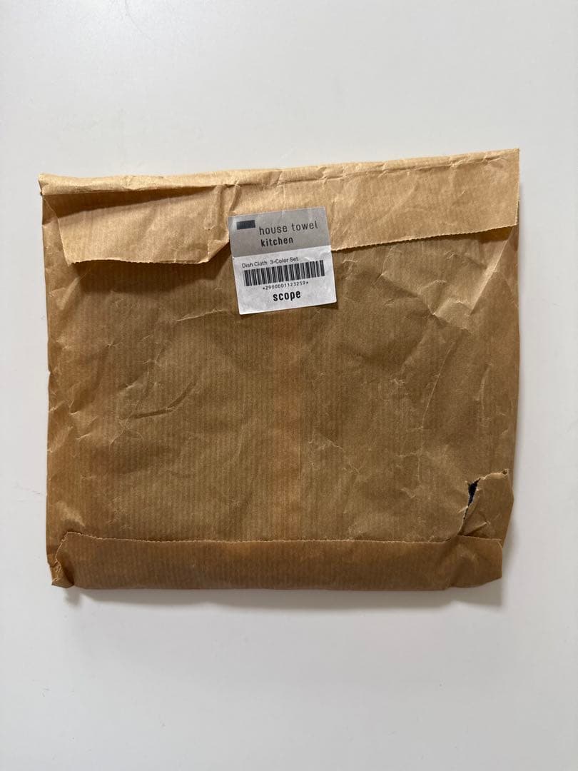 scope タオルセット