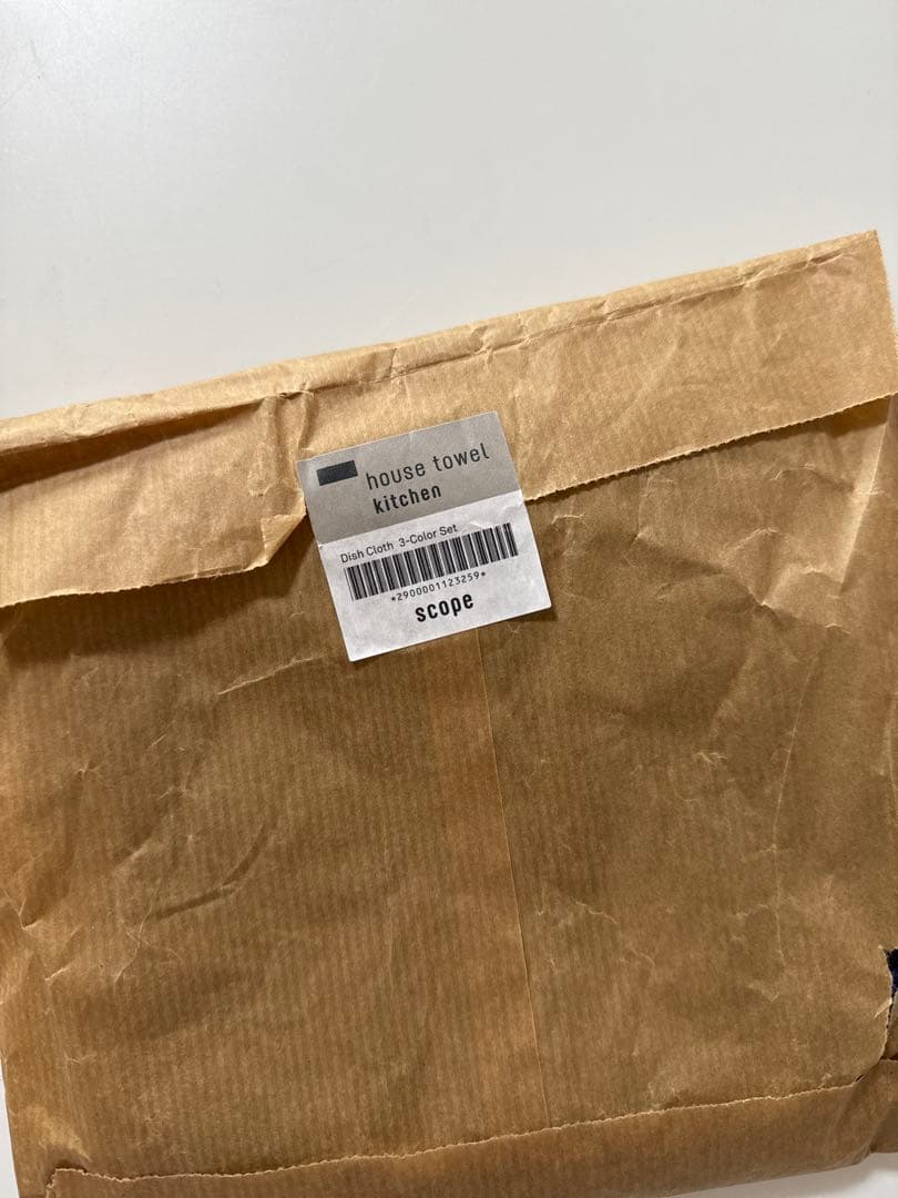 scope タオルセット