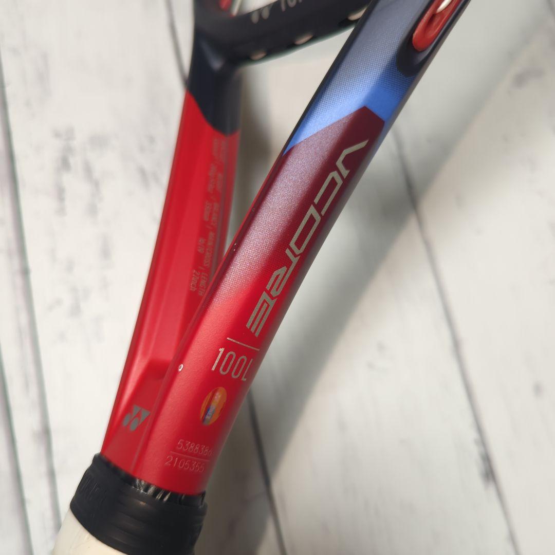 YONEX 硬式用ラケットVコア100L G1 ブイコア 100l