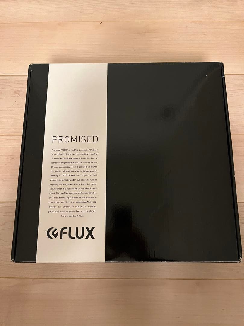 FLUX ビンディング　ブラック