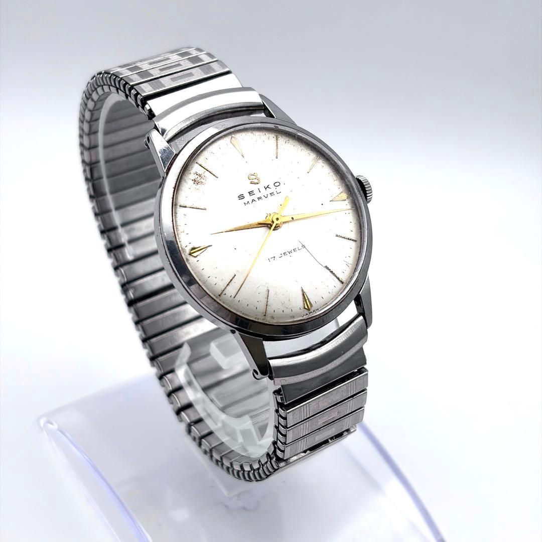 SEIKO MAVEL マーベル 手巻き 17石 メンズ 不動 ジャンク