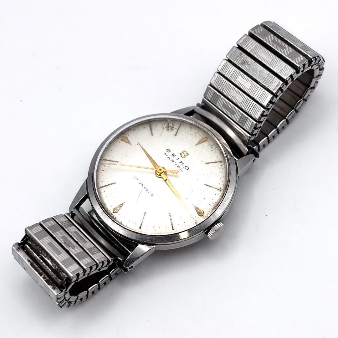 SEIKO MAVEL マーベル 手巻き 17石 メンズ 不動 ジャンク