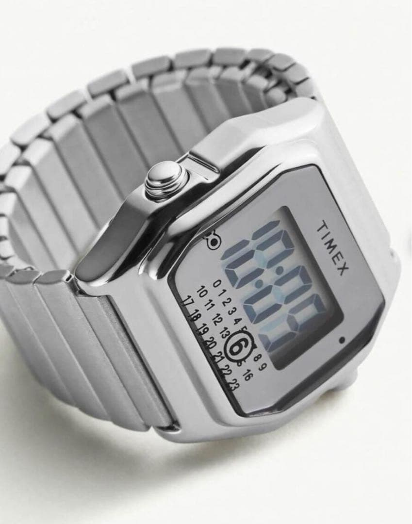 MM6 timex T80 Ring Watch マルジェラ ML