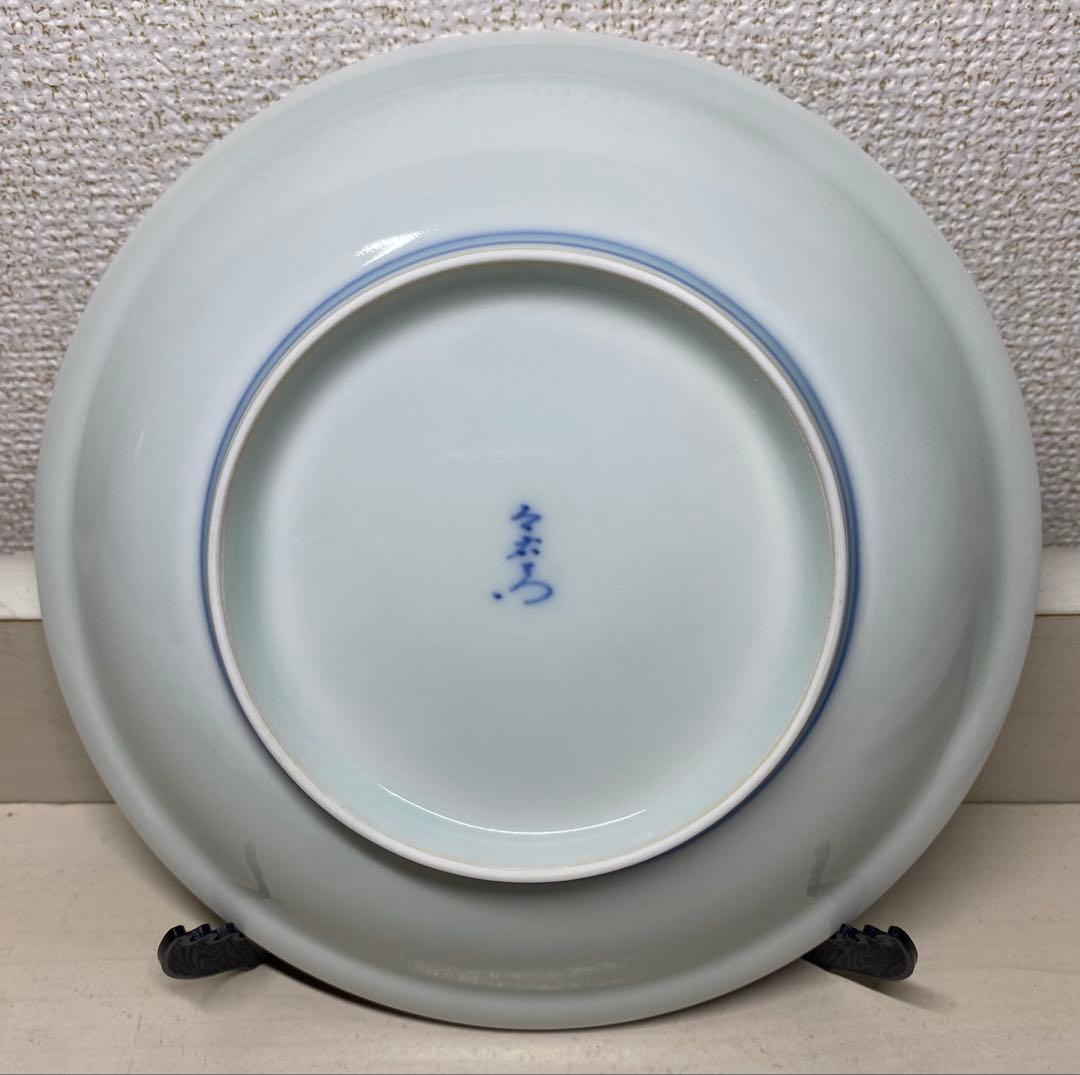 今泉今右衛門作 錦絵変り花絵 銘々皿揃