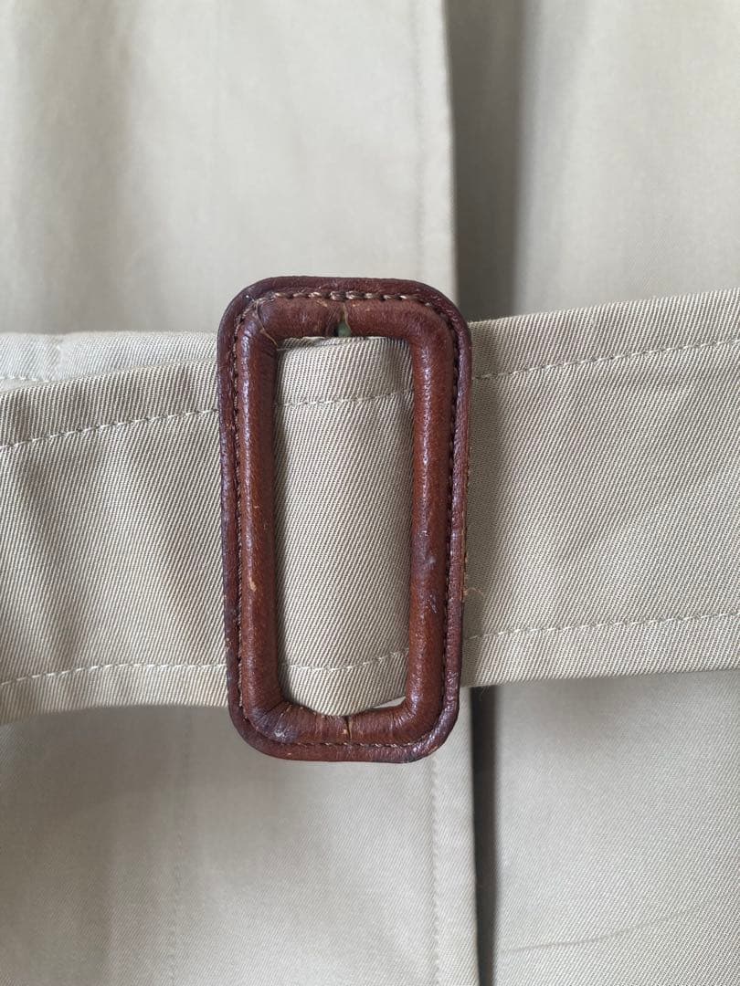 Burberry トレンチコート キルティングライナーベルト付き