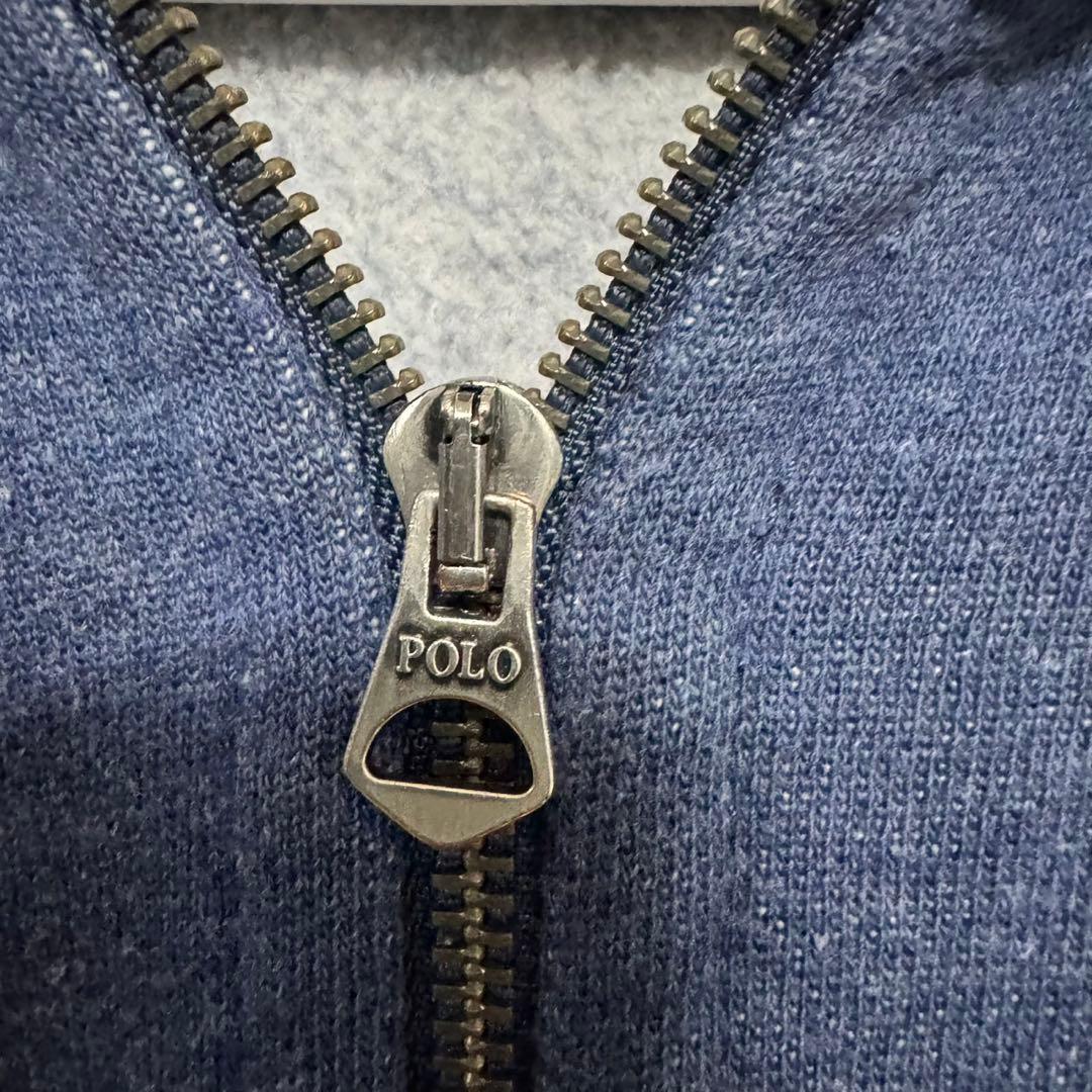 m*g様 POLO RALPH LAUREN ジップパーカー XL フルジップ