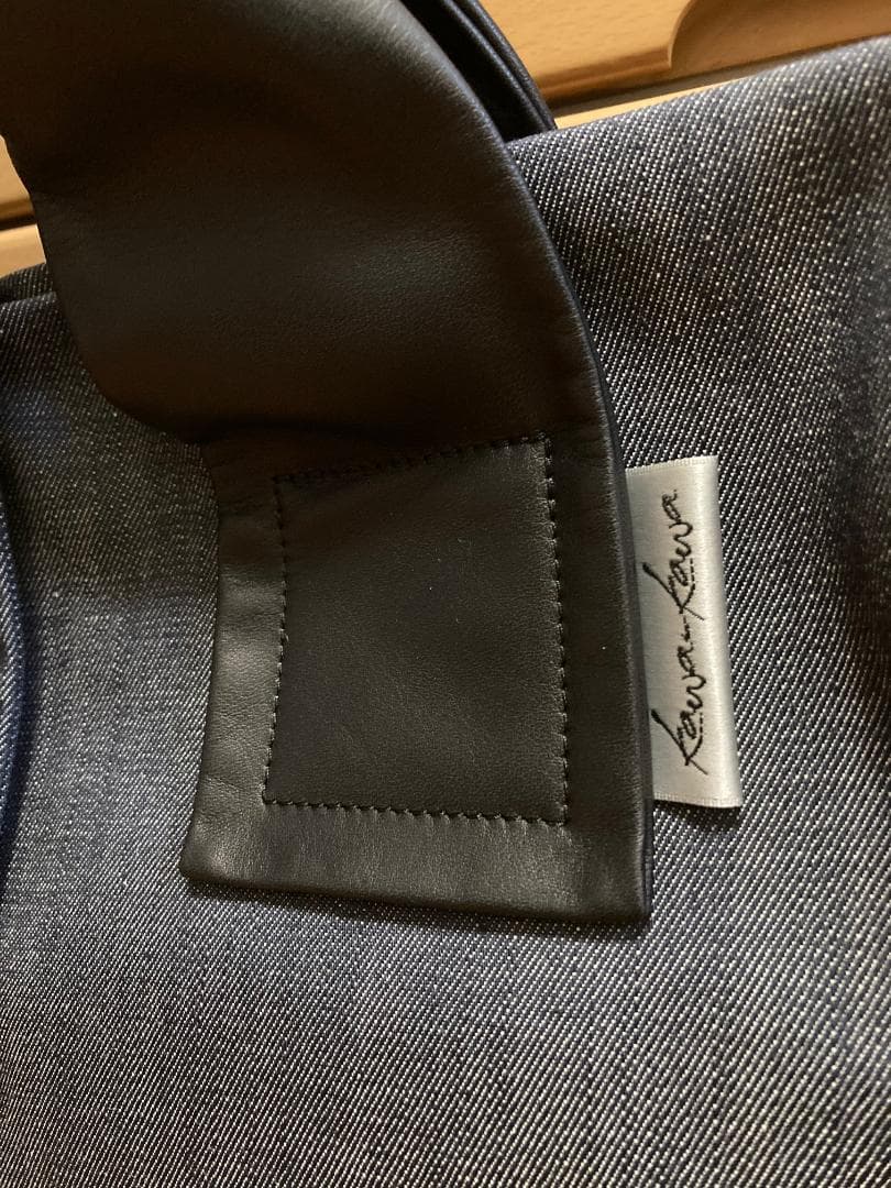 kawa-kawa デニム トートバッグ ★ カワカワ denim トート