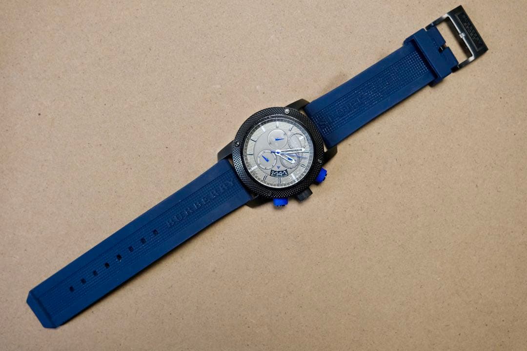 (はまねんさん専用) BURBERRY SPORTS クロノグラフ 腕時計