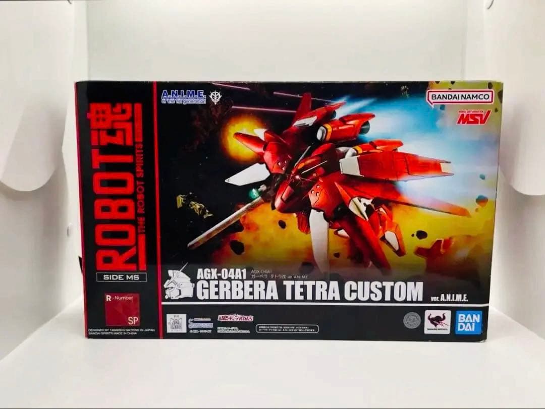 ROBOT魂 AGX-04A1 ガーベラ・テトラ改 ver.