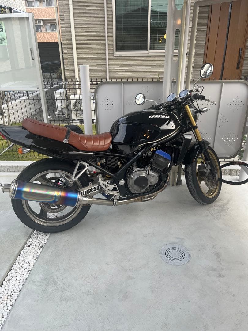 バリオス2型用 ZR250Aシート