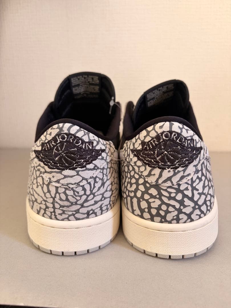 NIKE Air Force 1 レトロ ロー OG ブラックセメント