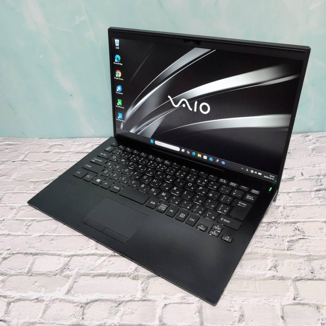 第10世代 256GB バッテリー優秀 VAIO pro ノートパソコン