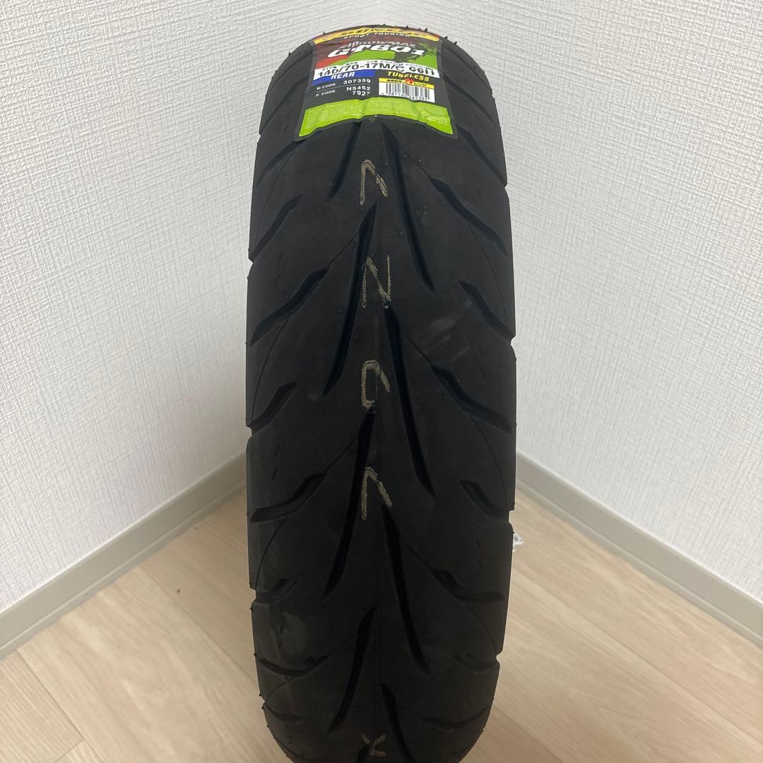 パーツ DUNLOP ARROWMAX GT601 140/70-17