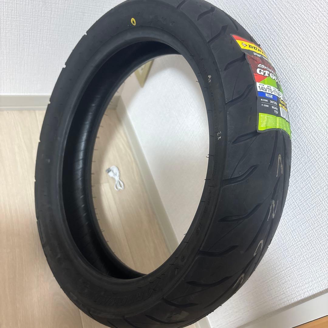 パーツ DUNLOP ARROWMAX GT601 140/70-17