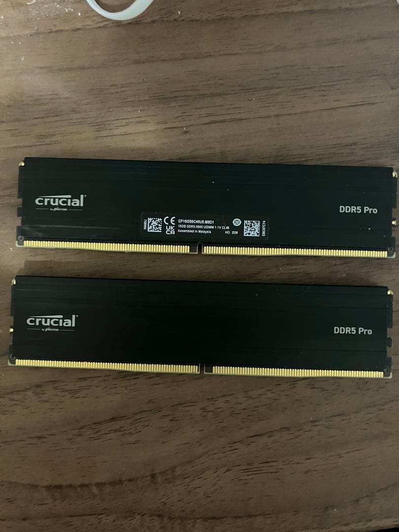 crucial DDR5 Pro メモリー