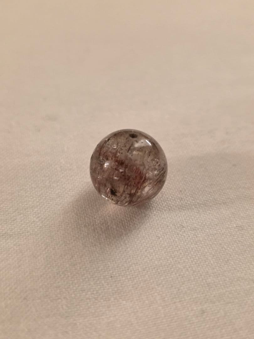 【極美・紅の小宇宙】天然スーパーセブン 13mm（高密度・セイクリッドセブン）