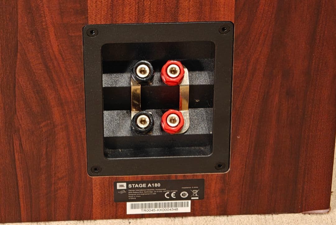 JBL STAGE A180 トールボーイスピーカー ペア (2/2)