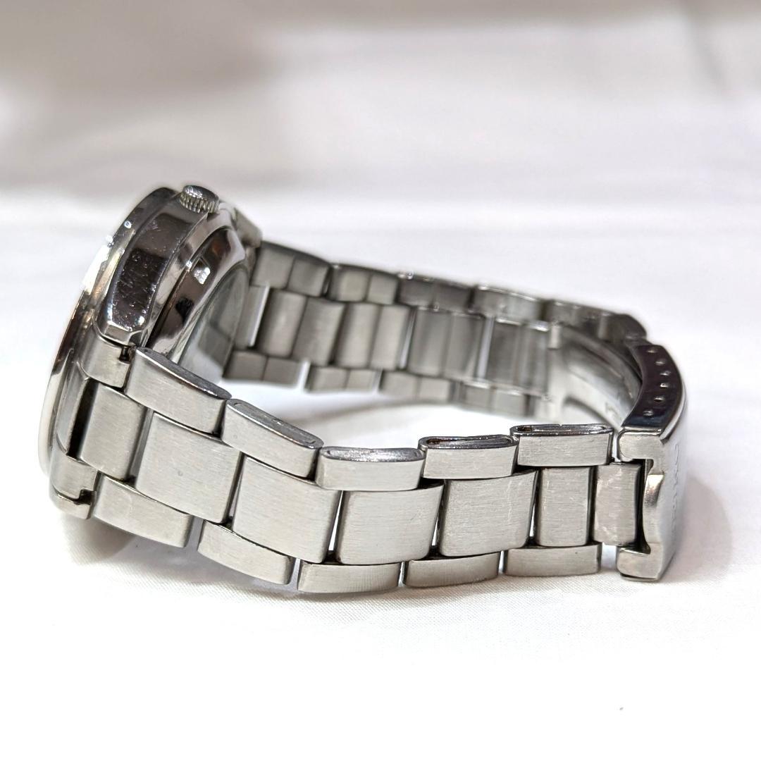 SEIKO 5 自動巻き腕時計 メンズ 稼働品 ゴールド文字盤 デイデイト