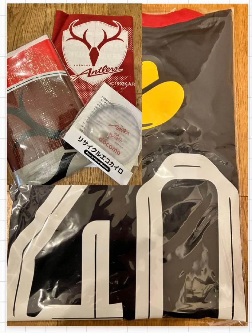 ※おまけ付き※ 鹿島アントラーズ 百年構想リーグNIKE ユニ XL 鈴木優磨