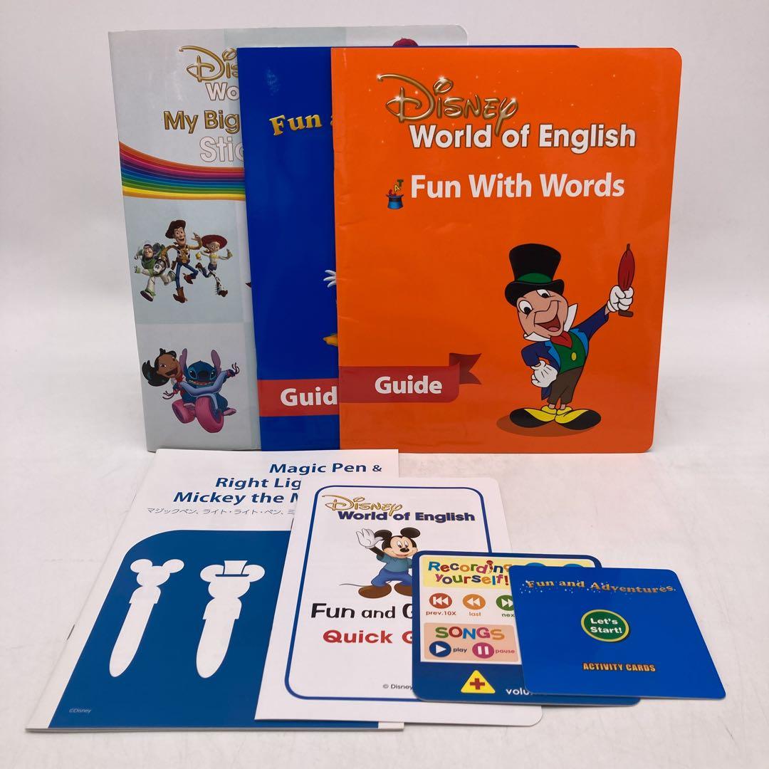 ミッキーマジックペンセット＆アドベンチャー　ディズニー英語システム　801123