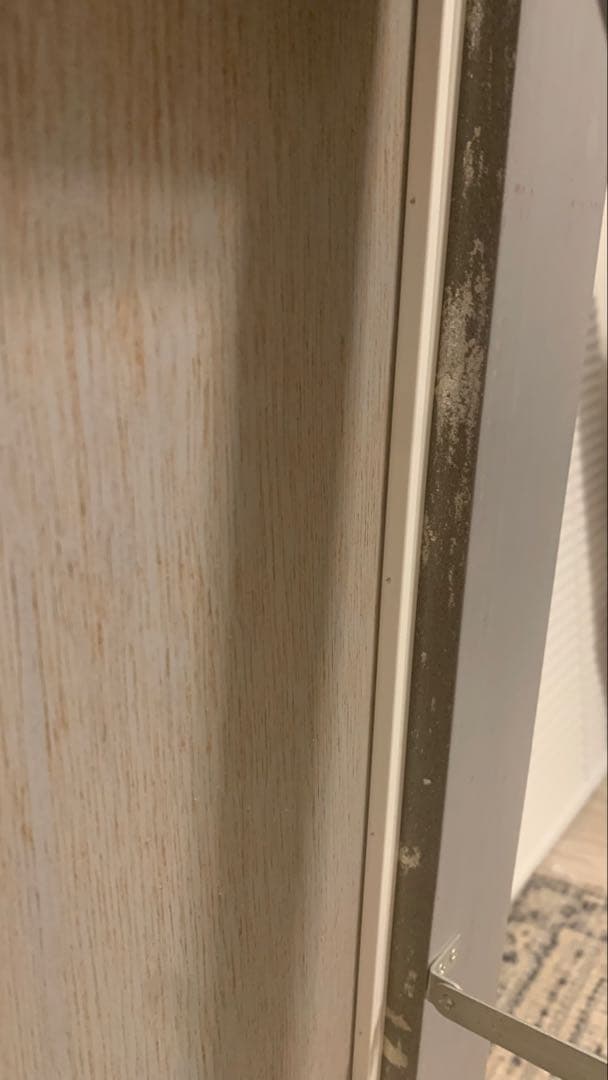 arne アンティーク調　全身鏡　姿見　シャンパンゴールド