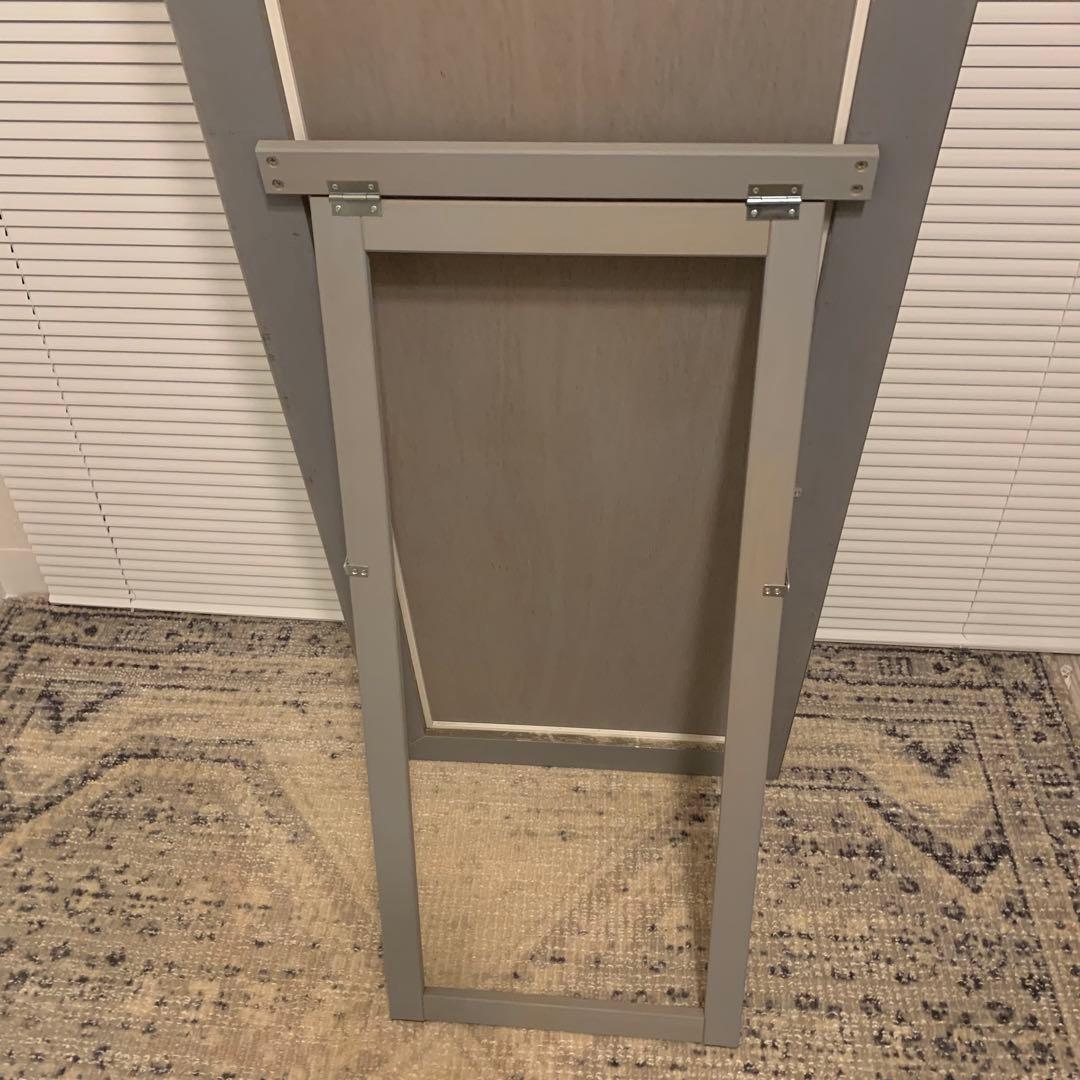 arne アンティーク調　全身鏡　姿見　シャンパンゴールド