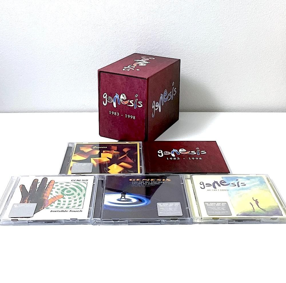 廃盤 5SACD＋5DVD GENESIS ジェネシス 1983-1998