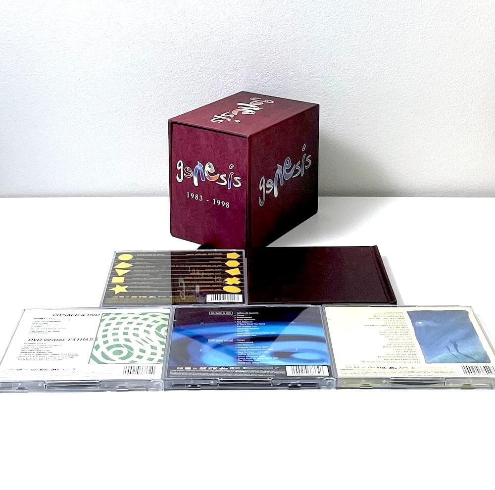 廃盤 5SACD＋5DVD GENESIS ジェネシス 1983-1998