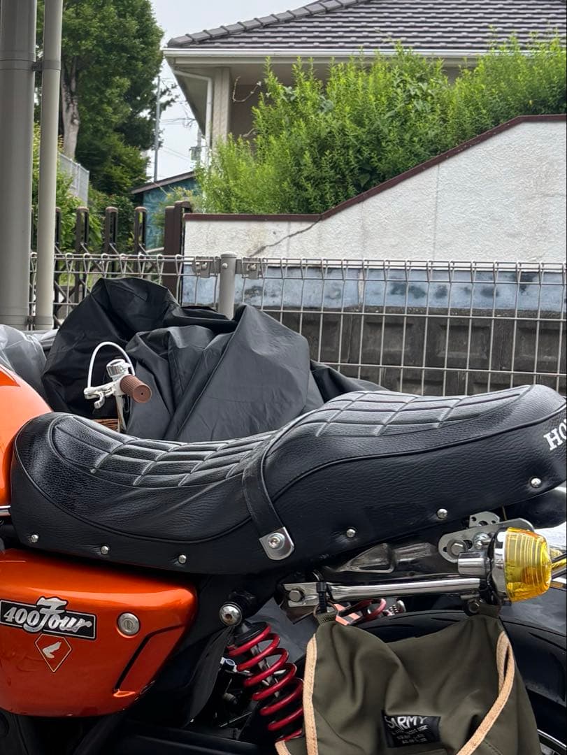cb400four nc36 シート　cb750four HONDA ホンダ