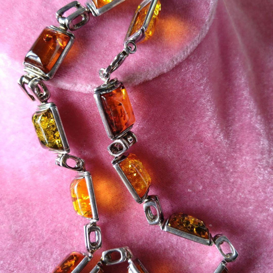 ❗SALE❗アンティーク琥珀チョーカーネックレス35000円→29000円❗